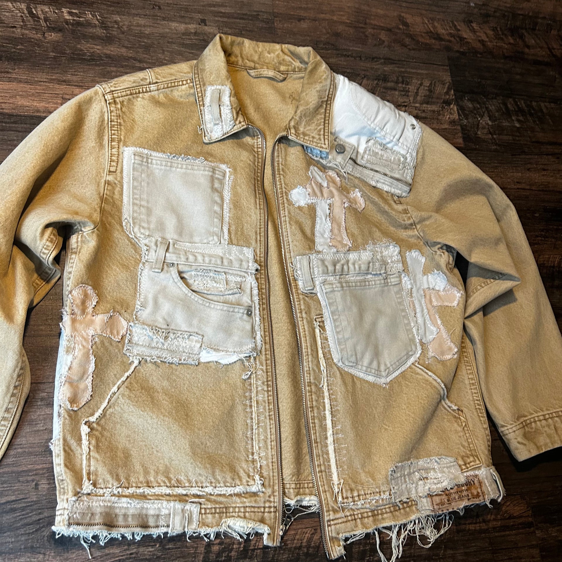 The Second Vintage Quilt Jacket Collection — Country Peony